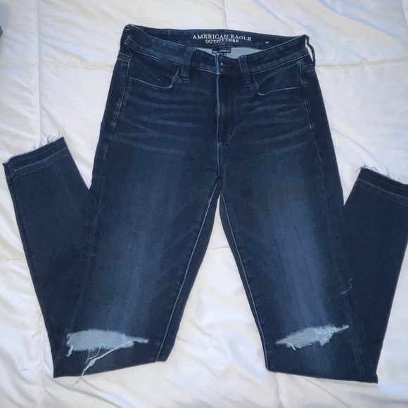 American Eagle high rise jegging - Picture 3 of 7